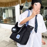 トートバッグ 大容量 巾着ナイロンバッグ | ANGELCLOSET | 詳細画像7