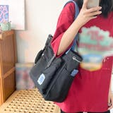 トートバッグ 大容量 巾着ナイロンバッグ | ANGELCLOSET | 詳細画像8