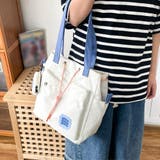 トートバッグ 大容量 巾着ナイロンバッグ | ANGELCLOSET | 詳細画像9