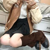 ブーツカットニットレッグウォーマーロング | SUNSHINE CLOSET | 詳細画像10