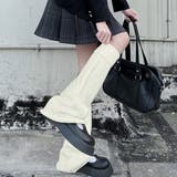 ブーツカットニットレッグウォーマーロング | SUNSHINE CLOSET | 詳細画像15