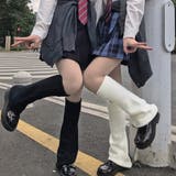 ブーツカットニットレッグウォーマーロング | SUNSHINE CLOSET | 詳細画像9