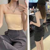 カップ付きキャミソール ブラトップ 韓国 | ANGELCLOSET | 詳細画像12
