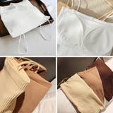 カップ付きキャミソール ブラトップ 韓国 | ANGELCLOSET | 詳細画像4