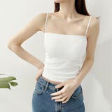 カップ付きキャミソール ブラトップ 韓国 | ANGELCLOSET | 詳細画像7