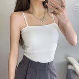 カップ付きキャミソール ブラトップ 韓国 | ANGELCLOSET | 詳細画像8