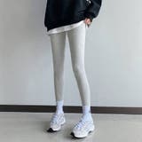 裏起毛 レギンスパンツ レディース 秋冬 | SUNSHINE CLOSET | 詳細画像13