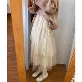 ティアードスカートロングチュールスカート | SUNSHINE CLOSET | 詳細画像13 