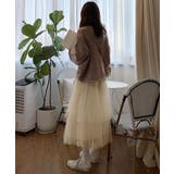 ティアードスカートロングチュールスカート | SUNSHINE CLOSET | 詳細画像14 