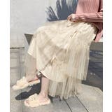 ティアードスカートロングチュールスカート | SUNSHINE CLOSET | 詳細画像8 