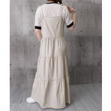 Aラインワンピースレディース 体型カバー ショルダーリボンロングワンピ | SUNSHINE CLOSET | 詳細画像22 