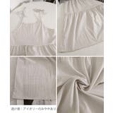 Aラインワンピースレディース 体型カバー ショルダーリボンロングワンピ | SUNSHINE CLOSET | 詳細画像25 