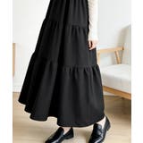 Aラインワンピースレディース 体型カバー ショルダーリボンロングワンピ | SUNSHINE CLOSET | 詳細画像8 
