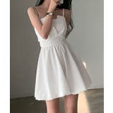 バックリボンワンピース レディース フェミニン | SUNSHINE CLOSET | 詳細画像13 