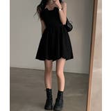 バックリボンワンピース レディース フェミニン | SUNSHINE CLOSET | 詳細画像22 