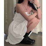 バックリボンワンピース レディース フェミニン | SUNSHINE CLOSET | 詳細画像4 