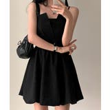 バックリボンワンピース レディース フェミニン | SUNSHINE CLOSET | 詳細画像7 