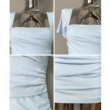 レディース カシュクール風ボディコンワンピ くしゅくしゅタイトワンピ | SUNSHINE CLOSET | 詳細画像21 