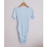 レディース カシュクール風ボディコンワンピ くしゅくしゅタイトワンピ | SUNSHINE CLOSET | 詳細画像27 