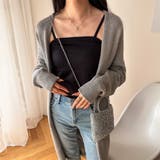 ロング ニットカーディガン レディース | ANGELCLOSET | 詳細画像11
