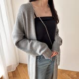 ロング ニットカーディガン レディース | ANGELCLOSET | 詳細画像13