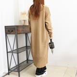 ロング ニットカーディガン レディース | ANGELCLOSET | 詳細画像16