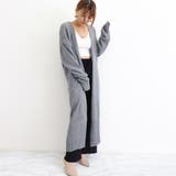 ロング ニットカーディガン レディース | ANGELCLOSET | 詳細画像21