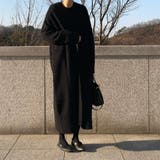 ロング ニットカーディガン レディース | ANGELCLOSET | 詳細画像3