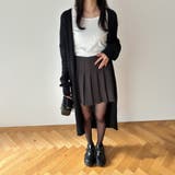 ロング ニットカーディガン レディース | ANGELCLOSET | 詳細画像6