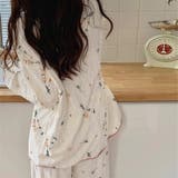 韓国パジャマ レディース 部屋着薄手長袖 | ANGELCLOSET | 詳細画像12