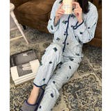 韓国パジャマ レディース 部屋着薄手長袖 | SUNSHINE CLOSET | 詳細画像27 