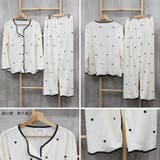韓国パジャマ レディース 部屋着薄手長袖 | ANGELCLOSET | 詳細画像3