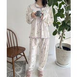 韓国パジャマ レディース 部屋着薄手長袖 | SUNSHINE CLOSET | 詳細画像30 