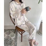 韓国パジャマ レディース 部屋着薄手長袖 | SUNSHINE CLOSET | 詳細画像31 