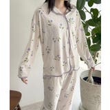 韓国パジャマ レディース 部屋着薄手長袖 | SUNSHINE CLOSET | 詳細画像32 