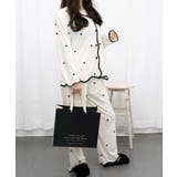 韓国パジャマ レディース 部屋着薄手長袖 | SUNSHINE CLOSET | 詳細画像34 