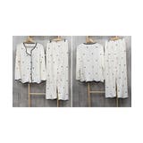 韓国パジャマ レディース 部屋着薄手長袖 | SUNSHINE CLOSET | 詳細画像37 