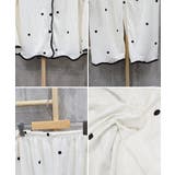 韓国パジャマ レディース 部屋着薄手長袖 | SUNSHINE CLOSET | 詳細画像38 