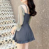 ワンピース水着 レディース 30代40代 | SUNSHINE CLOSET | 詳細画像11 