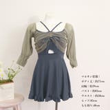 ワンピース水着 レディース 30代40代 | SUNSHINE CLOSET | 詳細画像15 