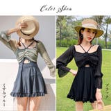 ワンピース水着 レディース 30代40代 | SUNSHINE CLOSET | 詳細画像2 