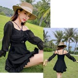 ワンピース水着 レディース 30代40代 | SUNSHINE CLOSET | 詳細画像7 