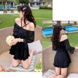 ワンピース水着 レディース 30代40代 | SUNSHINE CLOSET | 詳細画像8 