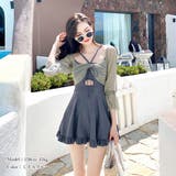 ワンピース水着 レディース 30代40代 | SUNSHINE CLOSET | 詳細画像9 