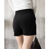 コーデュロイショートパンツ秋冬短パン脚長 | SUNSHINE CLOSET | 詳細画像13 