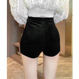コーデュロイショートパンツ秋冬短パン脚長 | SUNSHINE CLOSET | 詳細画像3 