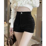 コーデュロイショートパンツ秋冬短パン脚長 | SUNSHINE CLOSET | 詳細画像6 