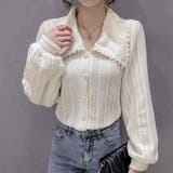 ビックカラーブラウス きれいめ春トップス | SUNSHINE CLOSET | 詳細画像10 