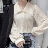 ビックカラーブラウス きれいめ春トップス | SUNSHINE CLOSET | 詳細画像11 