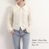 ビックカラーブラウス きれいめ春トップス | SUNSHINE CLOSET | 詳細画像13 